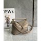 LOEWE Small Puzzle Bag In  Calfskin - Sand