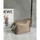 LOEWE Small Puzzle Bag In  Calfskin - Sand