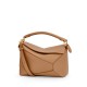 LOEWE Small Puzzle Bag In  Calfskin - Toffee