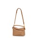 LOEWE Small Puzzle Bag In  Calfskin - Toffee