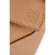 LOEWE Small Puzzle Bag In  Calfskin - Toffee