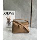 LOEWE Small Puzzle Bag In  Calfskin - Toffee