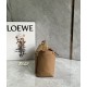 LOEWE Small Puzzle Bag In  Calfskin - Toffee