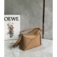 LOEWE Small Puzzle Bag In  Calfskin - Toffee