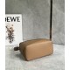 LOEWE Small Puzzle Bag In  Calfskin - Toffee