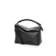 LOEWE Medium Puzzle Bag In  Calfskin - Black