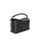 LOEWE Medium Puzzle Bag In  Calfskin - Black