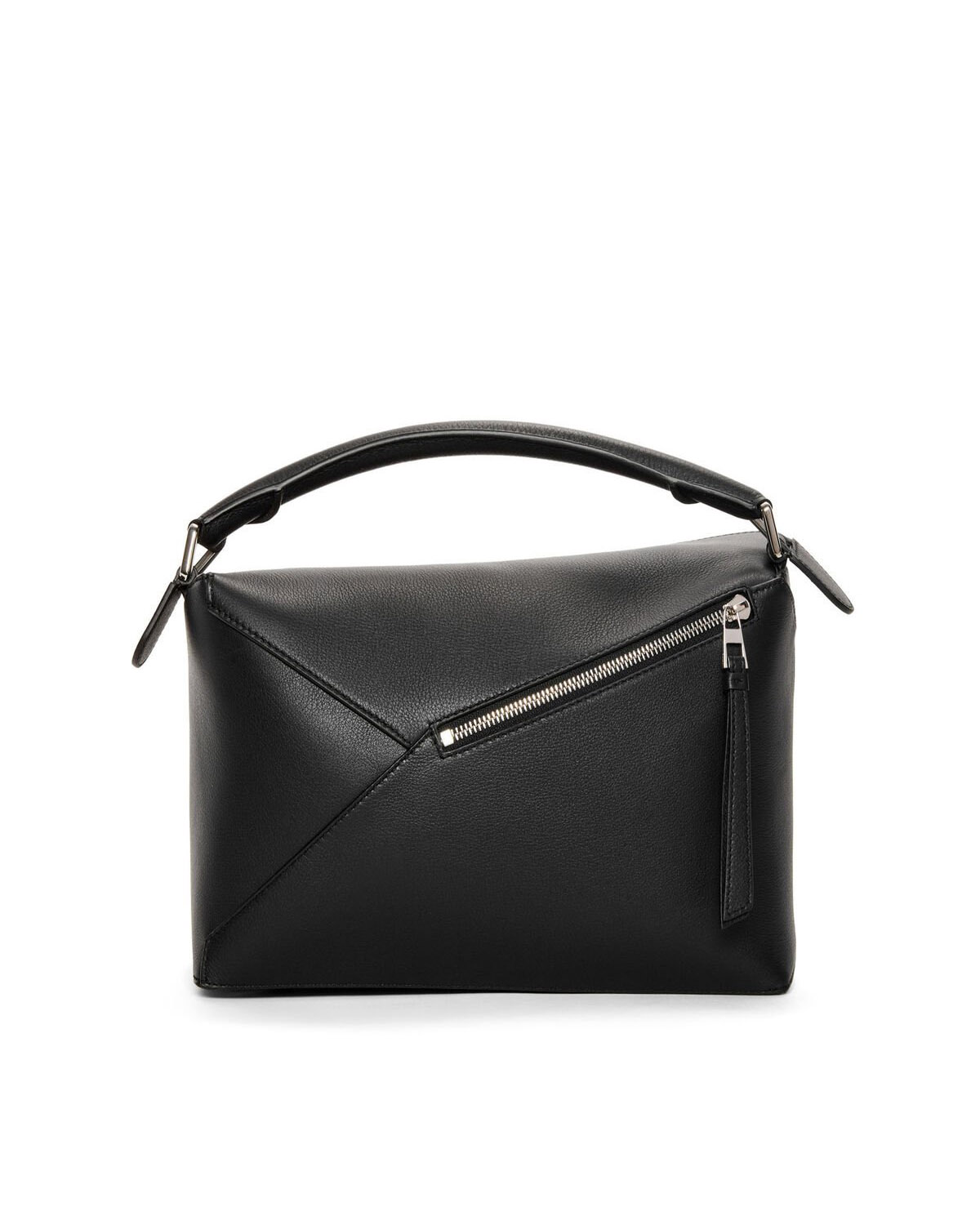 LOEWE Medium Puzzle Bag In  Calfskin - Black