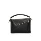 LOEWE Medium Puzzle Bag In  Calfskin - Black