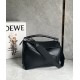 LOEWE Medium Puzzle Bag In  Calfskin - Black