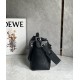 LOEWE Medium Puzzle Bag In  Calfskin - Black