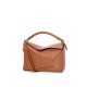 LOEWE Medium Puzzle Bag In  Calfskin - Tan