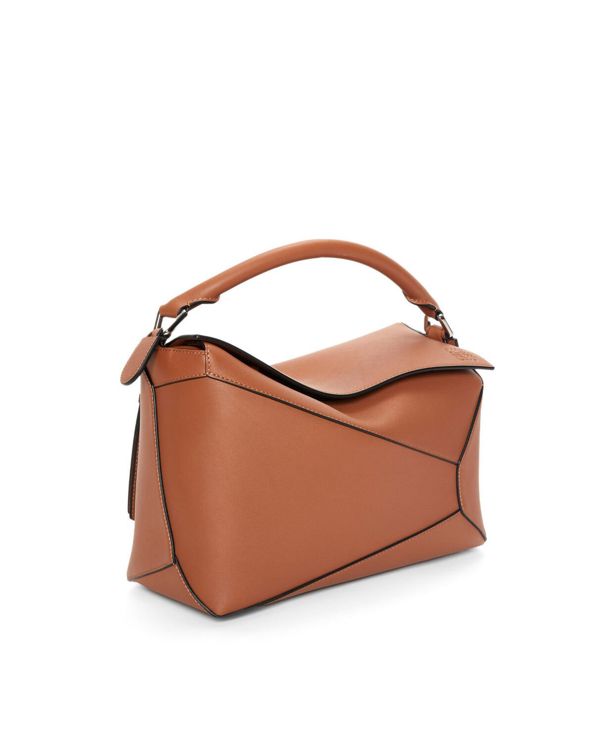 LOEWE Medium Puzzle Bag In  Calfskin - Tan