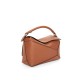 LOEWE Medium Puzzle Bag In  Calfskin - Tan