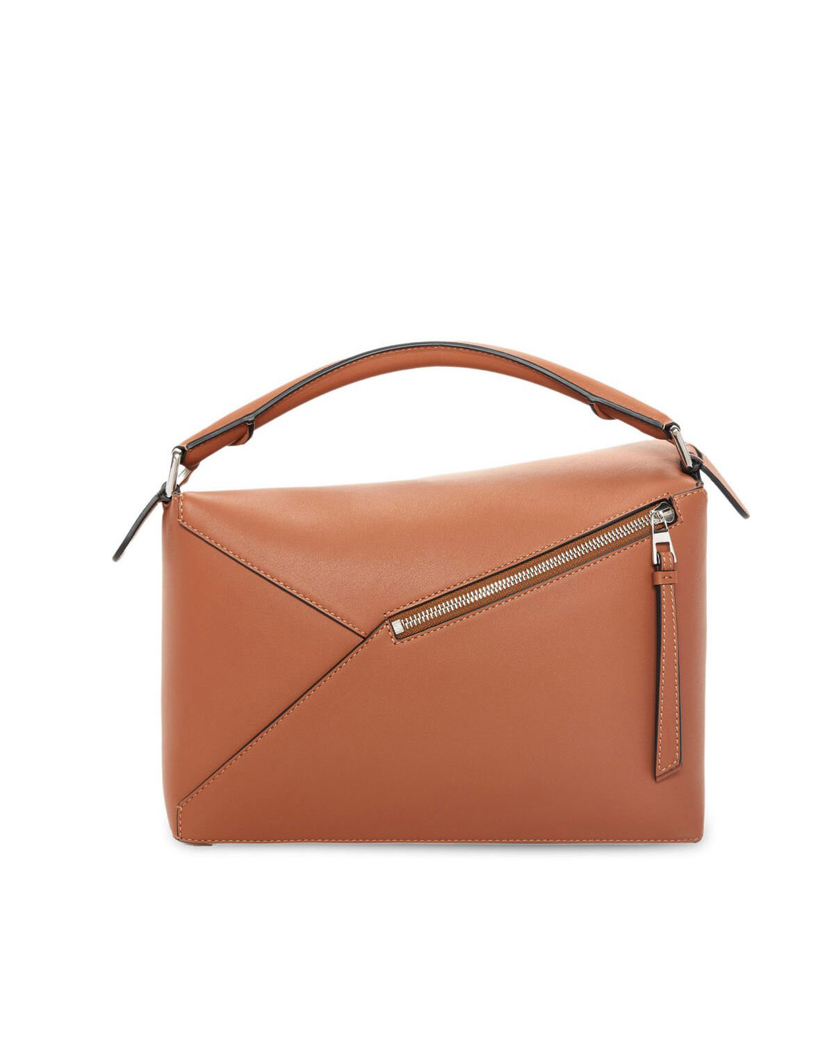 LOEWE Medium Puzzle Bag In  Calfskin - Tan