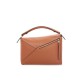 LOEWE Medium Puzzle Bag In  Calfskin - Tan