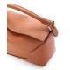 LOEWE Medium Puzzle Bag In  Calfskin - Tan