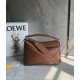 LOEWE Medium Puzzle Bag In  Calfskin - Tan