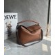 LOEWE Medium Puzzle Bag In  Calfskin - Tan