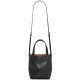 LOEWE Mini Puzzle Fold Tote Bag In Calfskin - Black