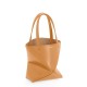 LOEWE Mini Puzzle Fold Tote Bag In Calfskin - Warm Desert