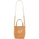 LOEWE Mini Puzzle Fold Tote Bag In Calfskin - Warm Desert