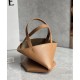 LOEWE Mini Puzzle Fold Tote Bag In Calfskin - Warm Desert