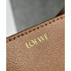 LOEWE Mini Puzzle Fold Tote Bag In Calfskin - Warm Desert