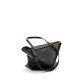 LOEWE Medium Puzzle Fold Tote Bag In Calfskin - Black