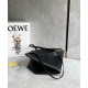 LOEWE Medium Puzzle Fold Tote Bag In Calfskin - Black