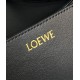 LOEWE Medium Puzzle Fold Tote Bag In Calfskin - Black