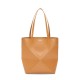 LOEWE Medium Puzzle Fold Tote Bag In Calfskin - Warm Desert