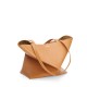 LOEWE Medium Puzzle Fold Tote Bag In Calfskin - Warm Desert