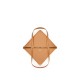 LOEWE Medium Puzzle Fold Tote Bag In Calfskin - Warm Desert