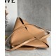 LOEWE Medium Puzzle Fold Tote Bag In Calfskin - Warm Desert