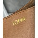 LOEWE Medium Puzzle Fold Tote Bag In Calfskin - Warm Desert