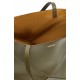 LOEWE Medium Puzzle Fold Tote Bag In Calfskin - Dark Khaki Green