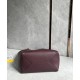 LOEWE Medium Puzzle Fold Tote Bag In Calfskin - Dark Burgundy