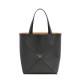 LOEWE XL Puzzle Fold Tote Bag In Calfskin - Black