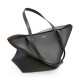 LOEWE XL Puzzle Fold Tote Bag In Calfskin - Black