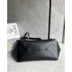 LOEWE XL Puzzle Fold Tote Bag In Calfskin - Black