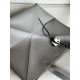 LOEWE XL Puzzle Fold Tote Bag In Calfskin - Pearl Grey