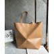 LOEWE XL Puzzle Fold Tote Bag In Calfskin - Warm Desert