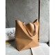 LOEWE XL Puzzle Fold Tote Bag In Calfskin - Warm Desert