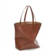 LOEWE XL Puzzle Fold Tote Bag In Calfskin - Brownie