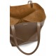 LOEWE XL Puzzle Fold Tote Bag In Calfskin - Umber