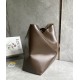 LOEWE XL Puzzle Fold Tote Bag In Calfskin - Umber