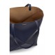 LOEWE XL Puzzle Fold Tote Bag In Calfskin - Abyss Blue