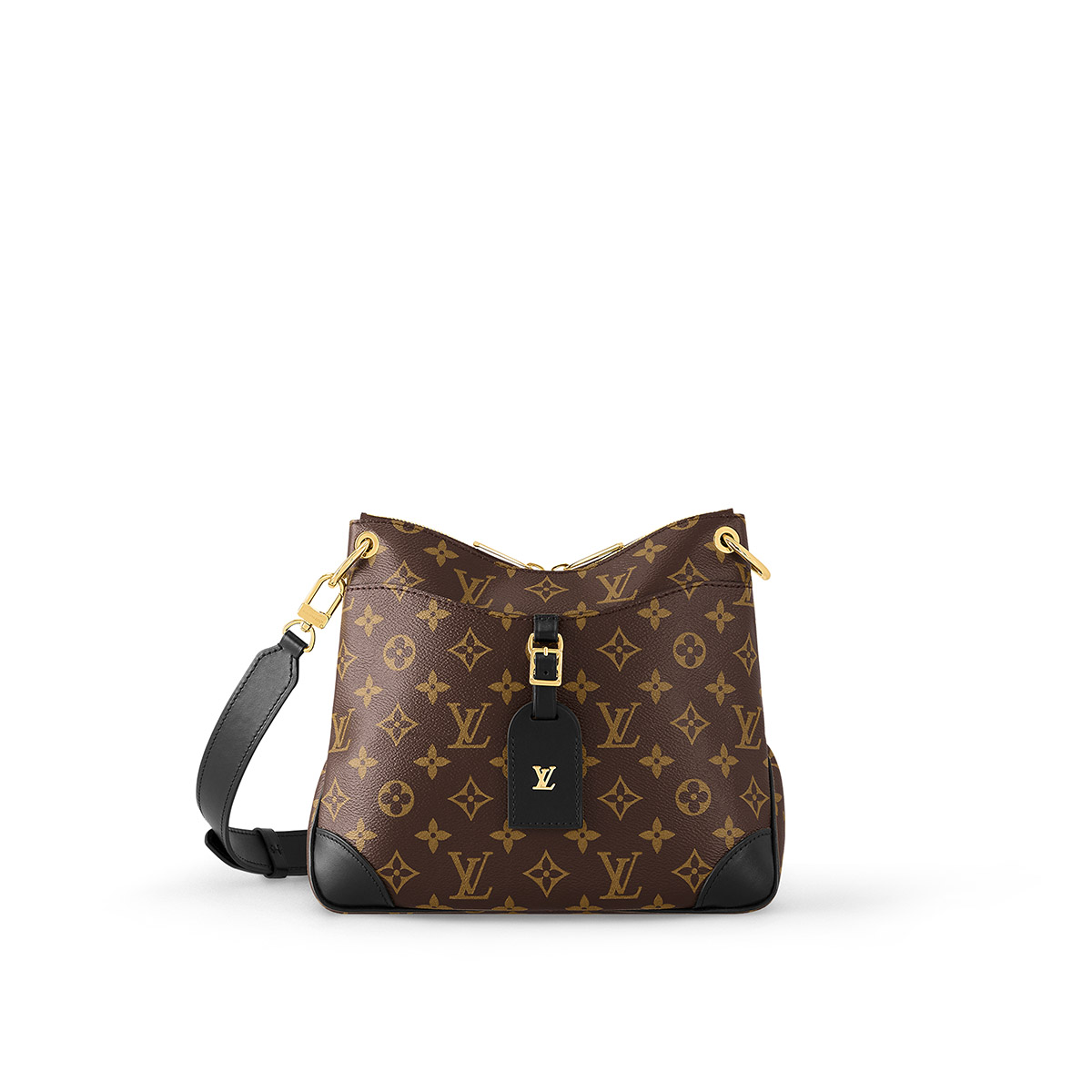 Louis Vuitton Odeon PM Shoulder Bag in Monogram Canvas