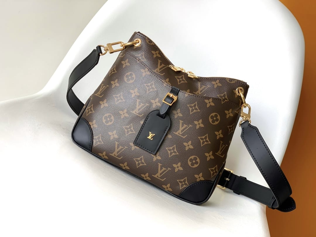 Louis Vuitton Odeon PM Shoulder Bag in Monogram Canvas